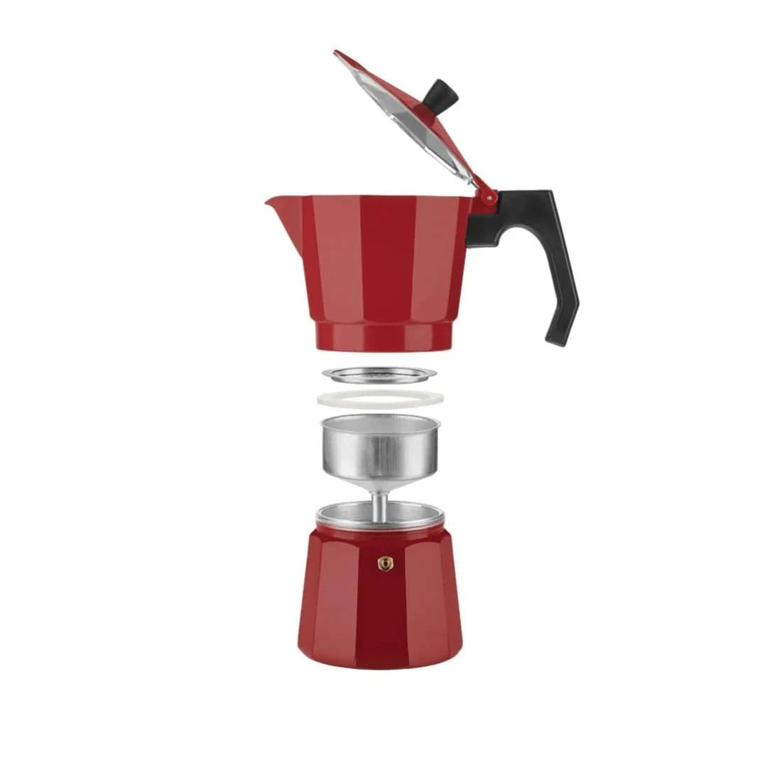 ERNESTO Kitchenware Red ERNESTO - Espresso mocha Maker