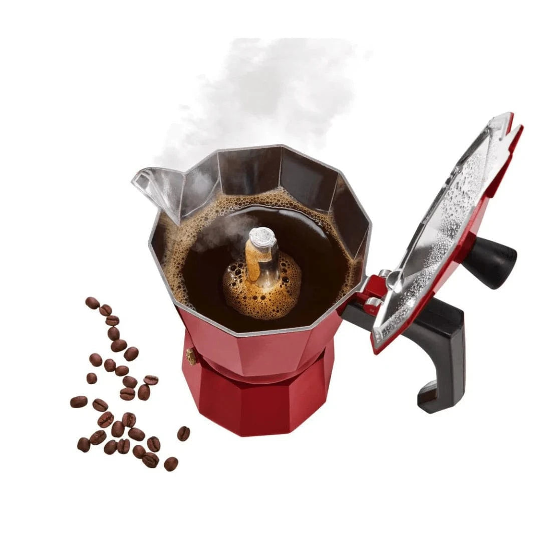ERNESTO Kitchenware Red ERNESTO - Espresso mocha Maker