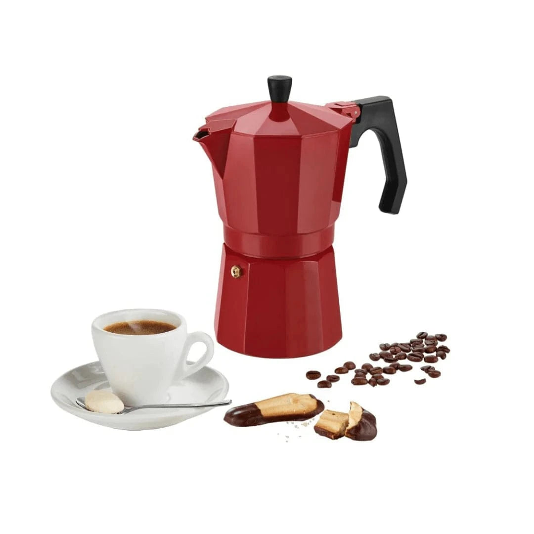 ERNESTO Kitchenware Red ERNESTO - Espresso mocha Maker