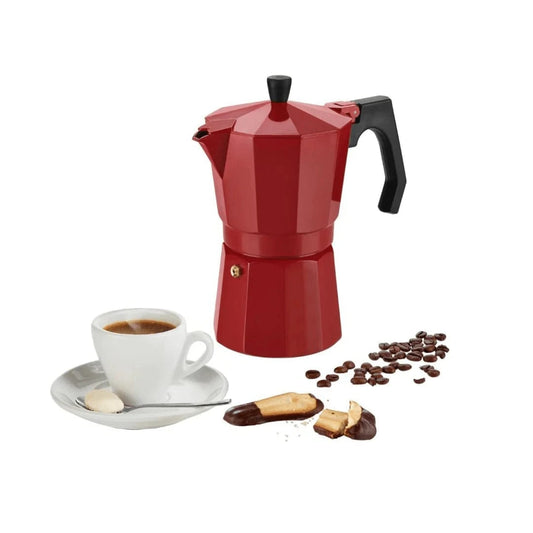 ERNESTO Kitchenware Red ERNESTO - Espresso mocha Maker