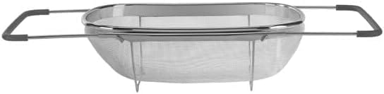 ERNESTO Kitchenware ERNESTO - Extendable Stainless Steel Sink Sieve