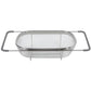 ERNESTO Kitchenware ERNESTO - Extendable Stainless Steel Sink Sieve