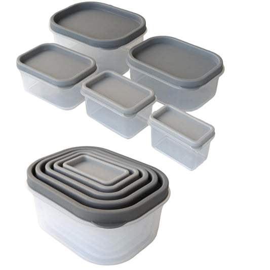 ERNESTO Kitchenware ERNESTO - Food containers, 5-piece set