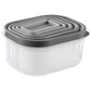 ERNESTO Kitchenware ERNESTO - Food containers, 5-piece set