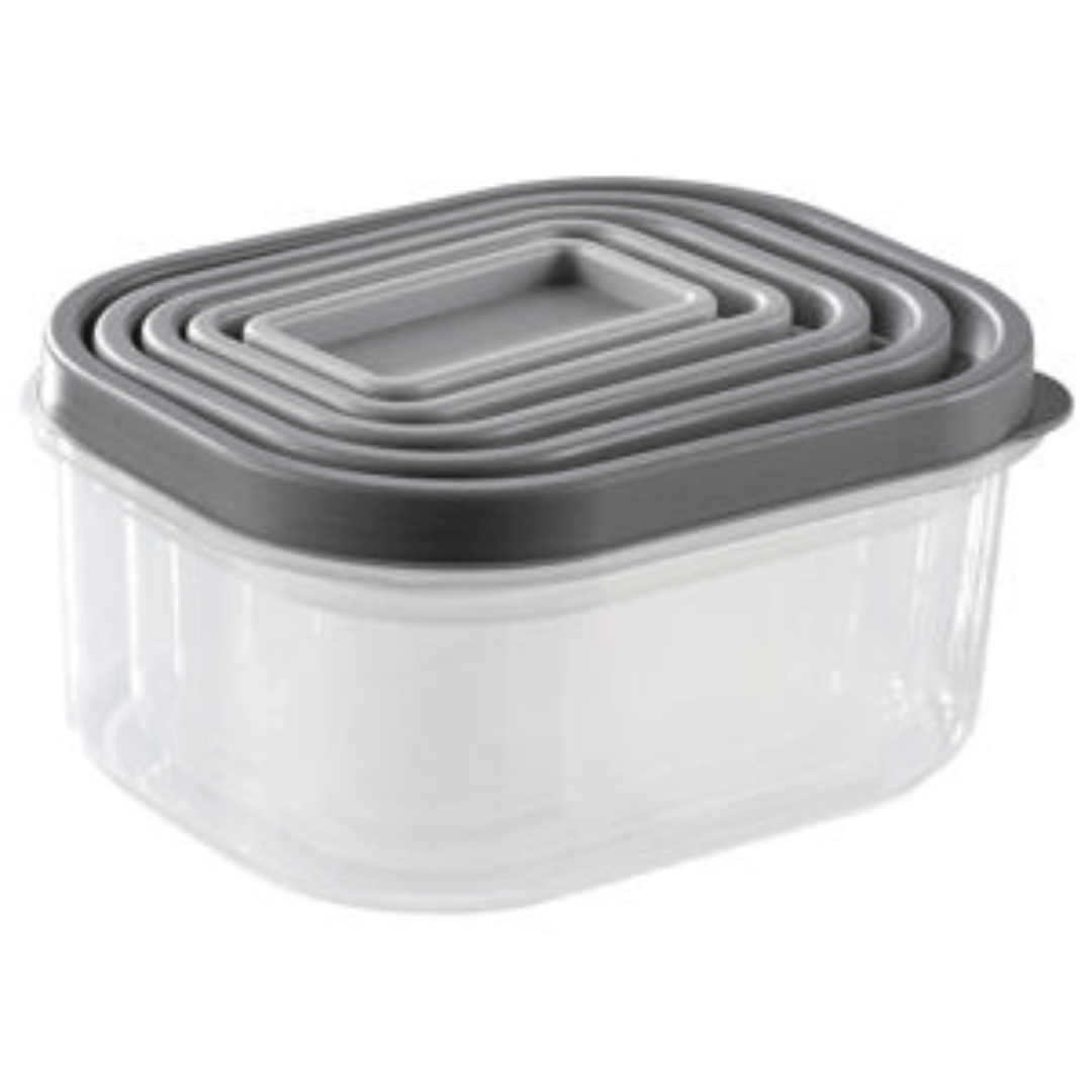 ERNESTO Kitchenware ERNESTO - Food containers, 5-piece set