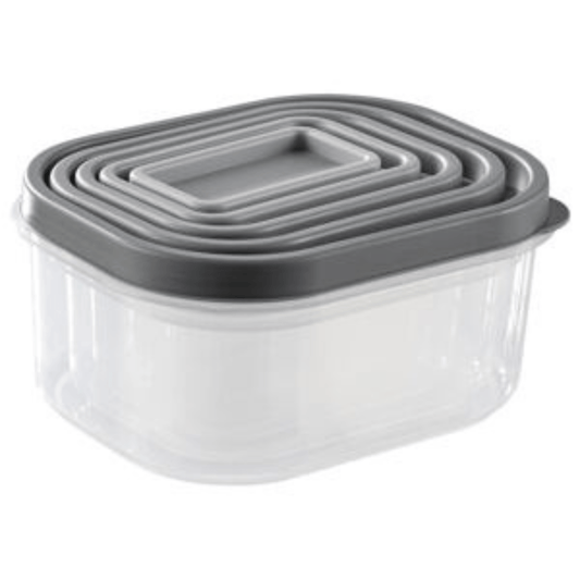 ERNESTO Kitchenware ERNESTO - Food containers, 5-piece set