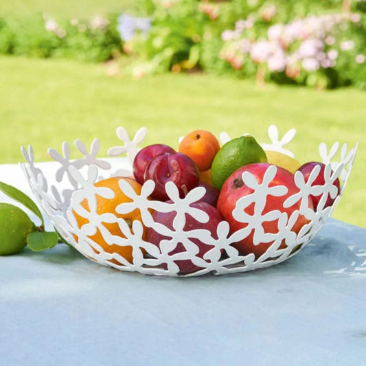 ERNESTO Kitchenware White ERNESTO - Fruit Basket