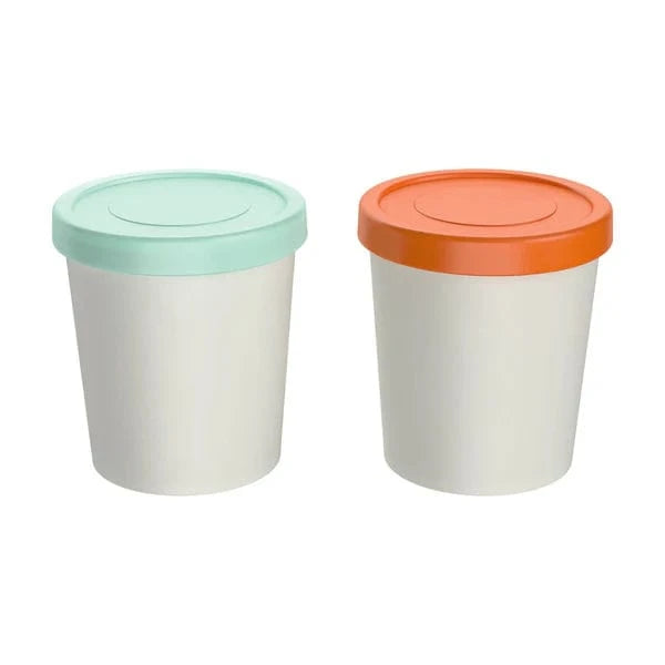 ERNESTO Kitchenware ERNESTO - Ice Cream Container Dessert Cups