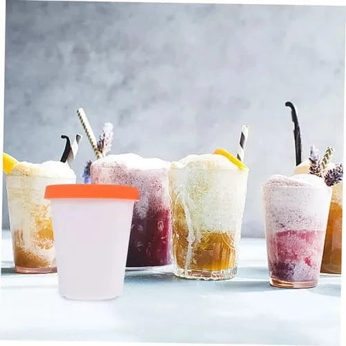 ERNESTO Kitchenware ERNESTO - Ice Cream Container Dessert Cups