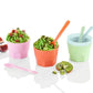 ERNESTO Kitchenware Multi-Color ERNESTO - Ice cream yogurt cup set