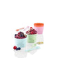 ERNESTO Kitchenware Multi-Color ERNESTO - Ice cream yogurt cup set