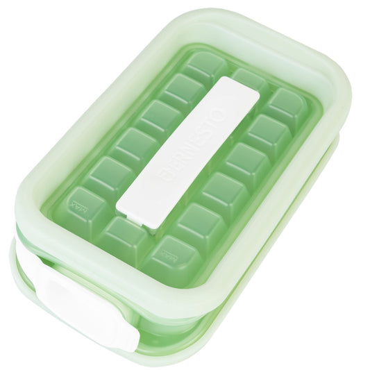 ERNESTO Kitchenware Green ERNESTO - Ice Cube Mold (Square)