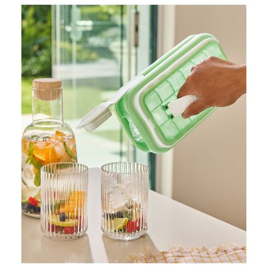 ERNESTO Kitchenware Green ERNESTO - Ice Cube Mold (Square)