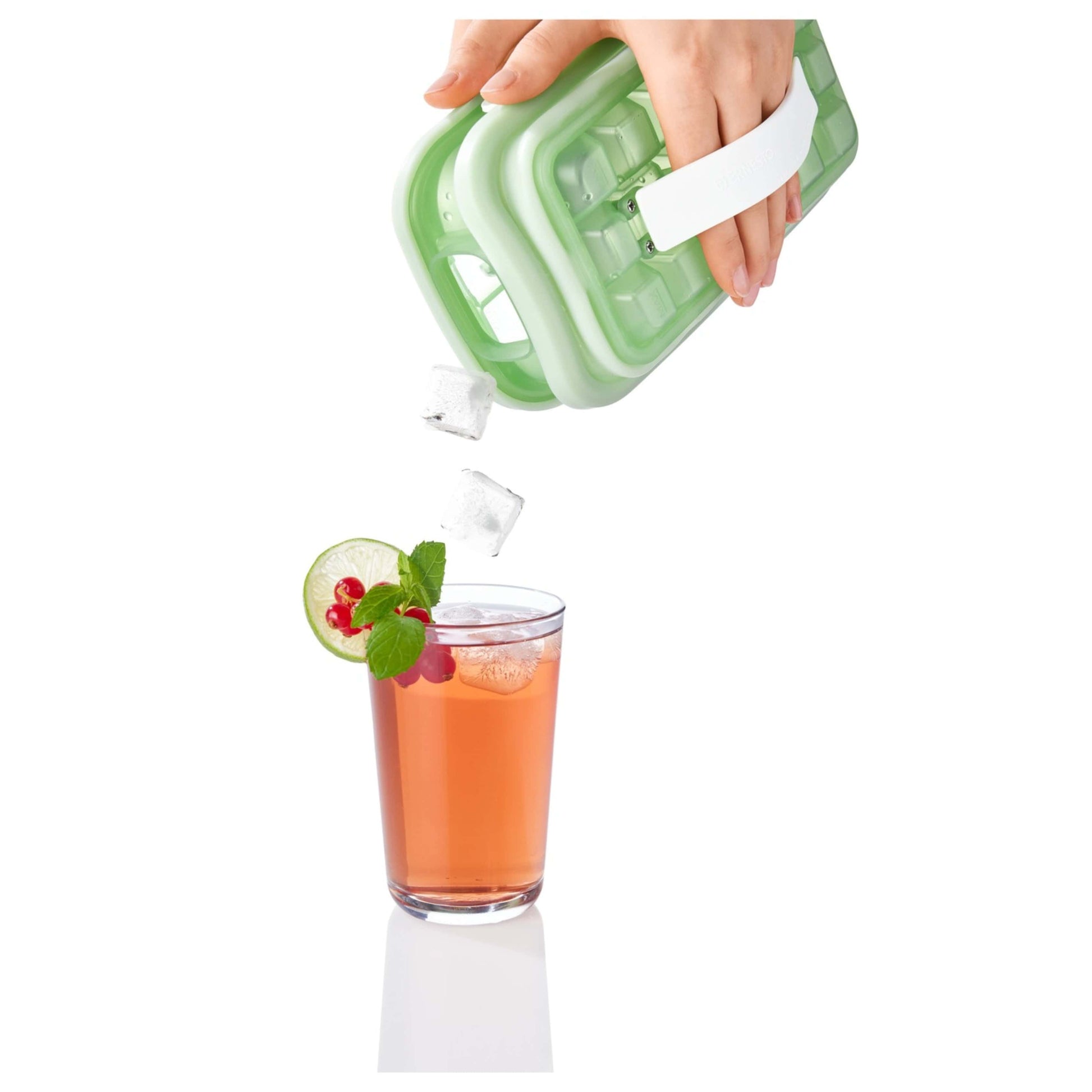 ERNESTO Kitchenware Green ERNESTO - Ice Cube Mold (Square)