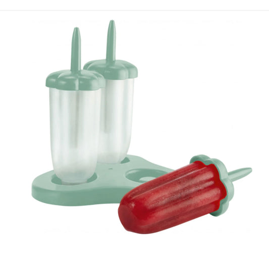 ERNESTO Kitchenware Green ERNESTO - Ice lolly rocket moulds