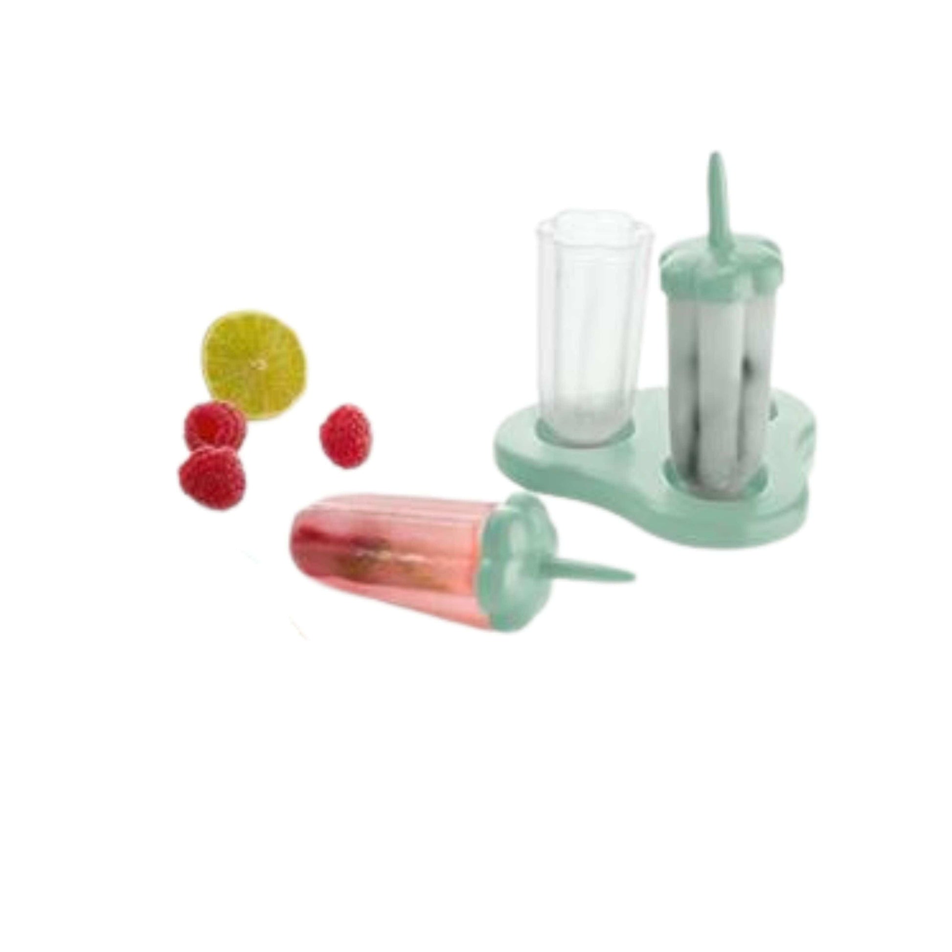 ERNESTO Kitchenware Green ERNESTO - Ice lolly rocket moulds