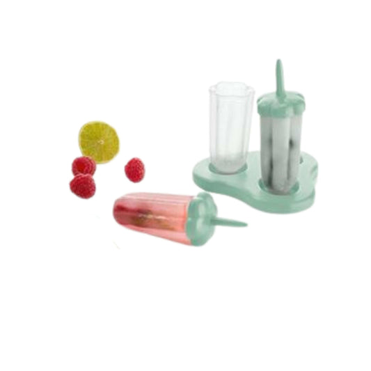 ERNESTO Kitchenware Green ERNESTO - Ice lolly rocket moulds