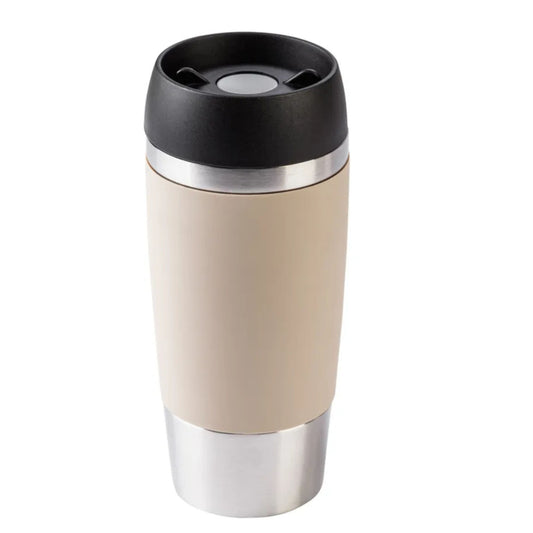 ERNESTO Kitchenware Beige ERNESTO - Insulated mug