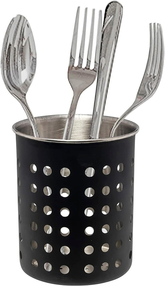 ERNESTO Kitchenware Black ERNESTO - Kitchen HolderStainless Steel