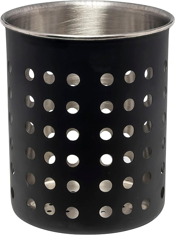 ERNESTO Kitchenware Black ERNESTO - Kitchen HolderStainless Steel
