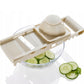 ERNESTO Kitchenware Beige ERNESTO - Multi-Purpose shredder slicers