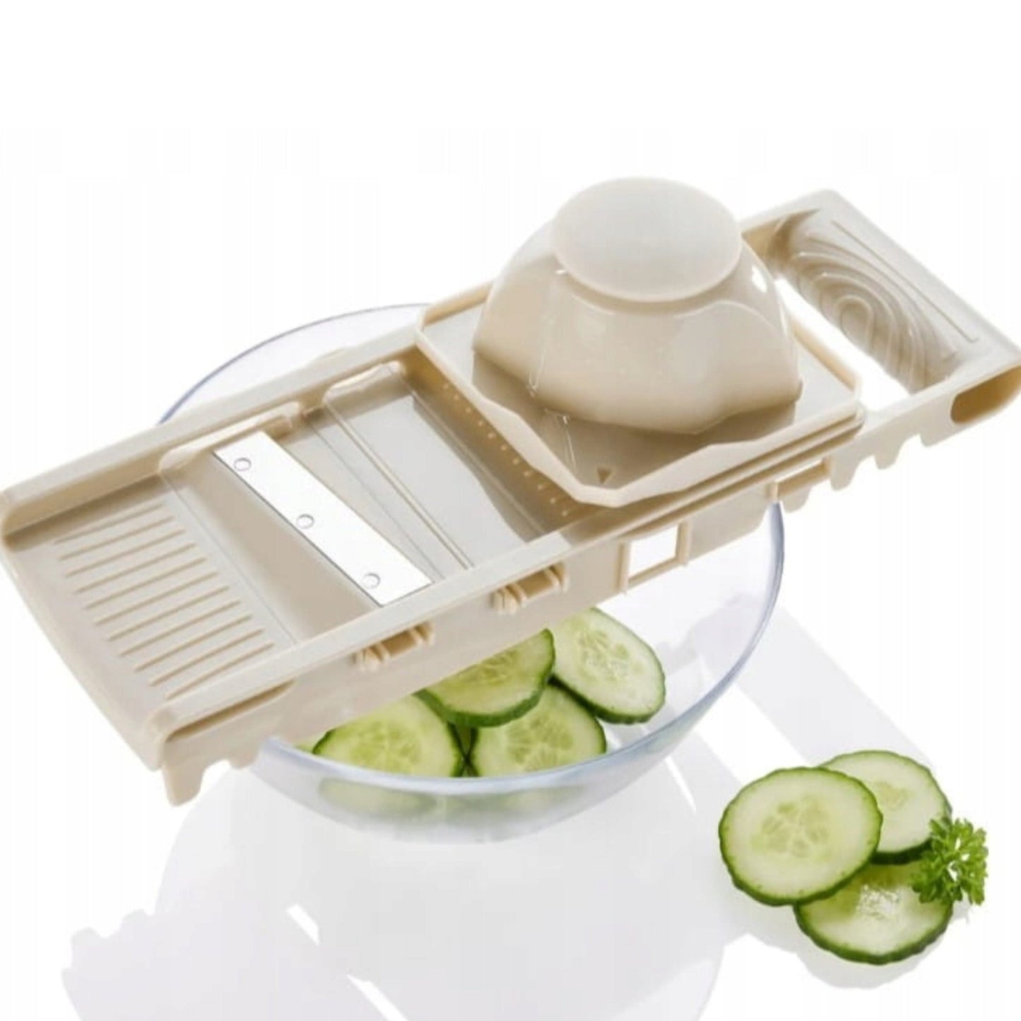 ERNESTO Kitchenware Beige ERNESTO - Multi-Purpose shredder slicers
