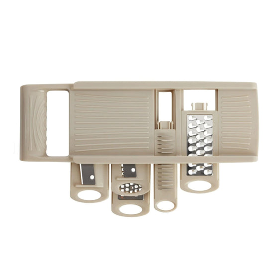 ERNESTO Kitchenware Beige ERNESTO - Multi-Purpose shredder slicers