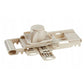 ERNESTO Kitchenware Beige ERNESTO - Multi-Purpose shredder slicers