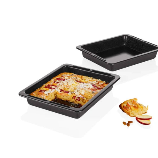ERNESTO Kitchenware Black ERNESTO - Oven dish