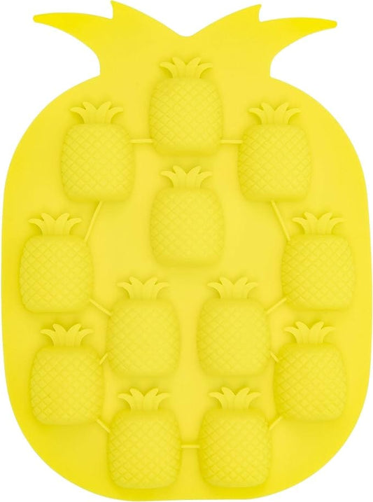 ERNESTO Kitchenware Yellow ERNESTO - Pineapple Shaped Ice Cube Tray