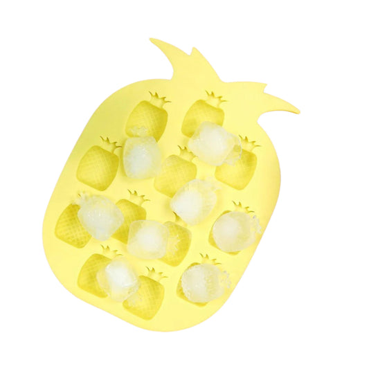 ERNESTO Kitchenware Yellow ERNESTO - Pineapple Shaped Ice Cube Tray