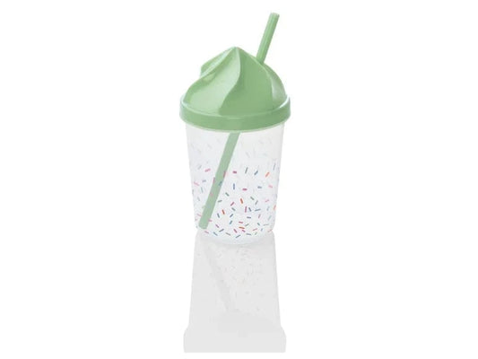 ERNESTO Kitchenware Green ERNESTO - Plastic Cup Set
