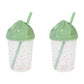 ERNESTO Kitchenware Green ERNESTO - Plastic Cup Set
