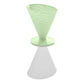 ERNESTO Kitchenware ERNESTO - Plastics Ice Cream Cups Waffle