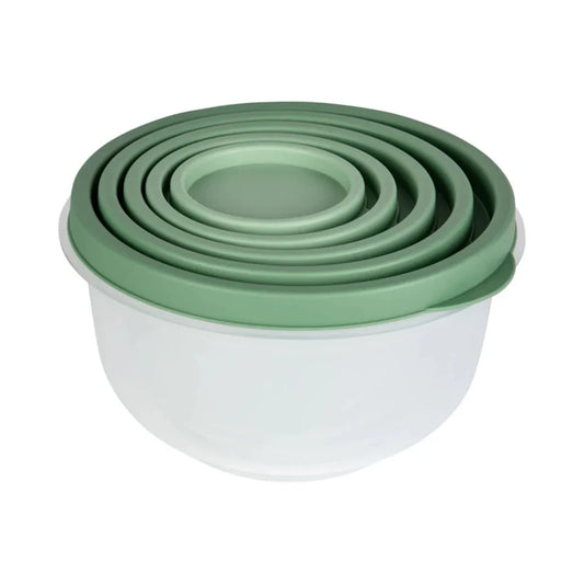 ERNESTO Kitchenware ERNESTO - Round Food Container Set of 5