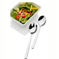 ERNESTO Kitchenware ERNESTO - Salad Cutlery for Serving