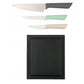 ERNESTO Kitchenware ERNESTO - Set of 3 kitchen knives