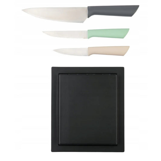ERNESTO Kitchenware ERNESTO - Set of 3 kitchen knives