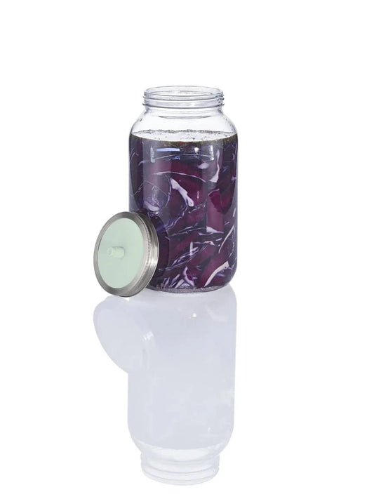 ERNESTO Kitchenware ERNESTO - SET OF Fermentation Jars