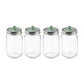 ERNESTO Kitchenware ERNESTO - SET OF Fermentation Jars