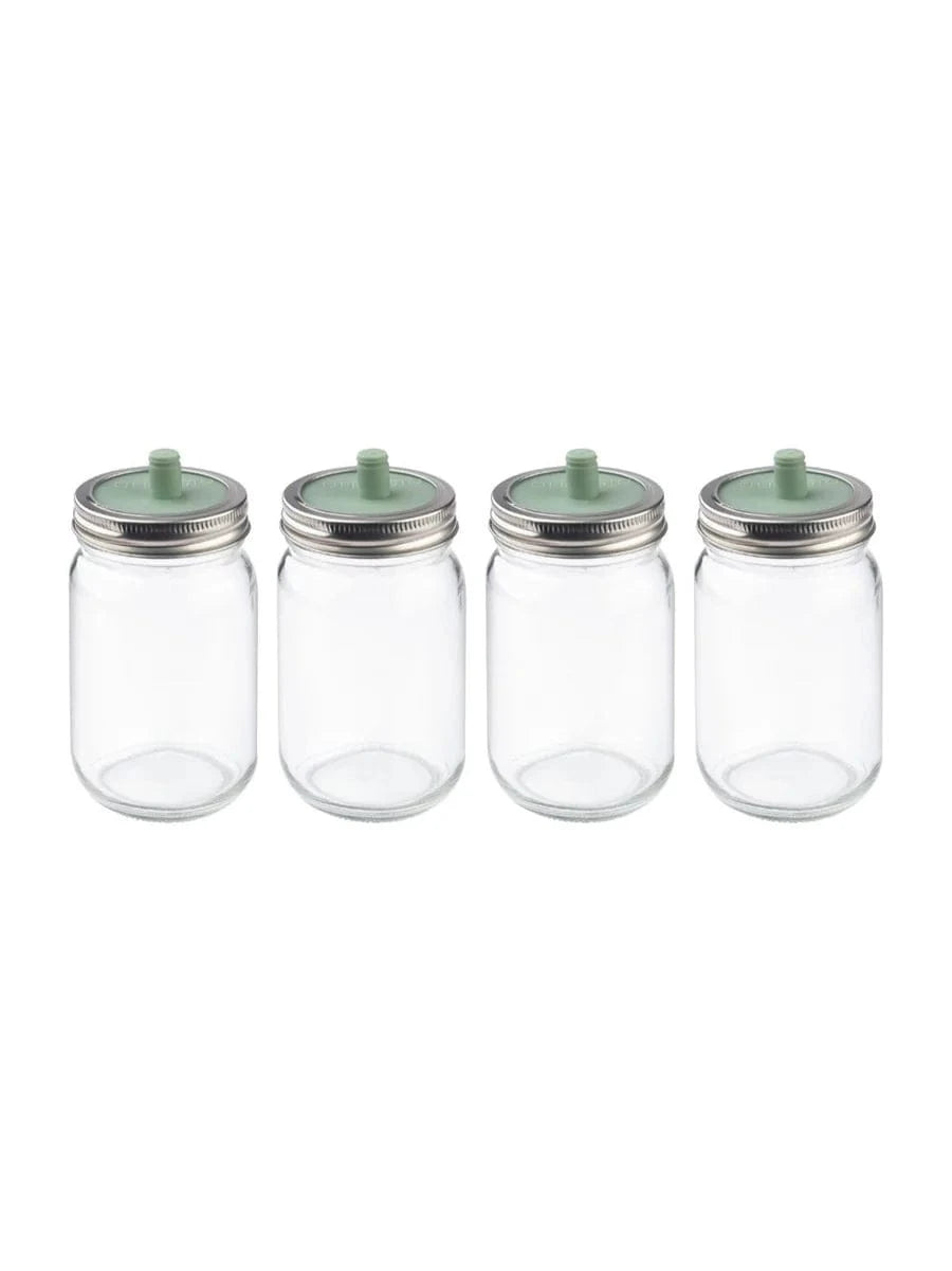 ERNESTO Kitchenware ERNESTO - SET OF Fermentation Jars