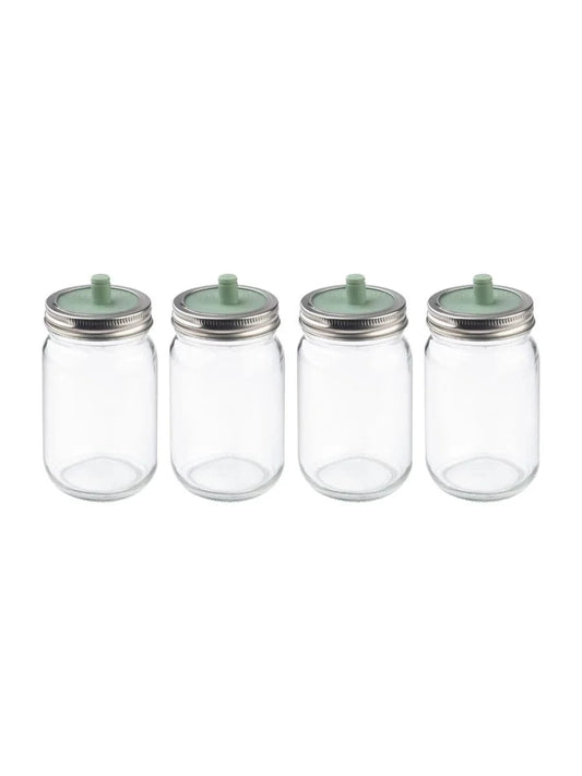 ERNESTO Kitchenware ERNESTO - SET OF Fermentation Jars