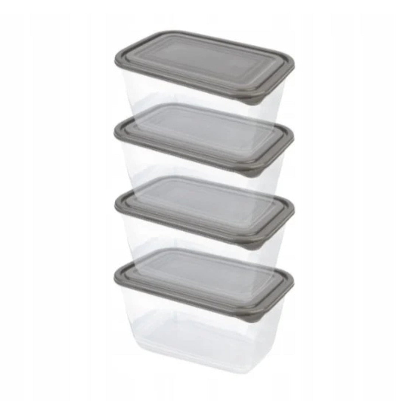 ERNESTO Kitchenware ERNESTO -  set of food storage jars 4 pcs