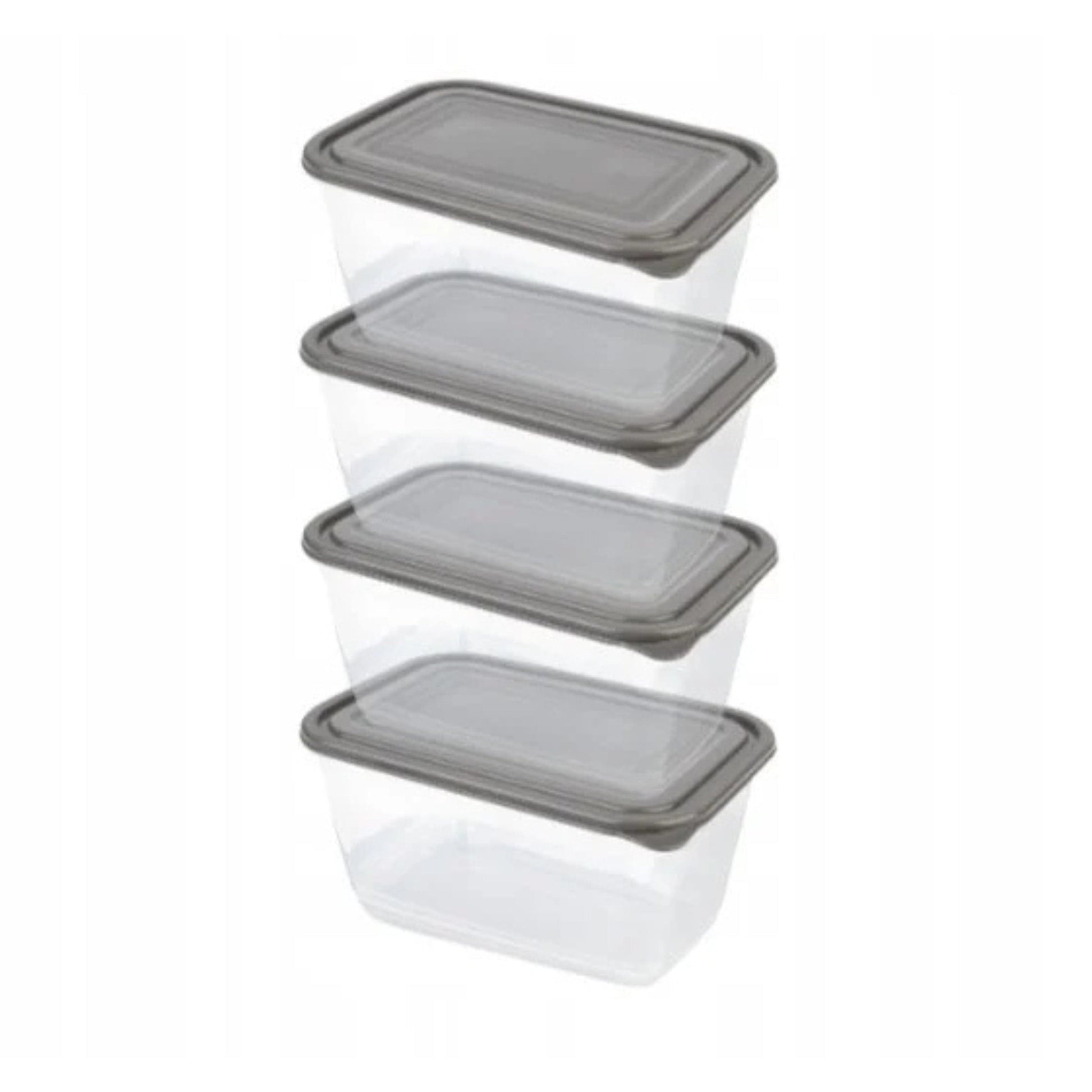 ERNESTO Kitchenware ERNESTO -  set of food storage jars 4 pcs
