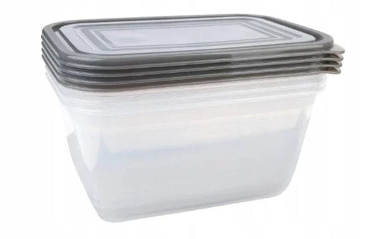 ERNESTO Kitchenware ERNESTO -  set of food storage jars 4 pcs