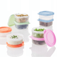 ERNESTO Kitchenware ERNESTO - Set of mini food containers, 8 pieces