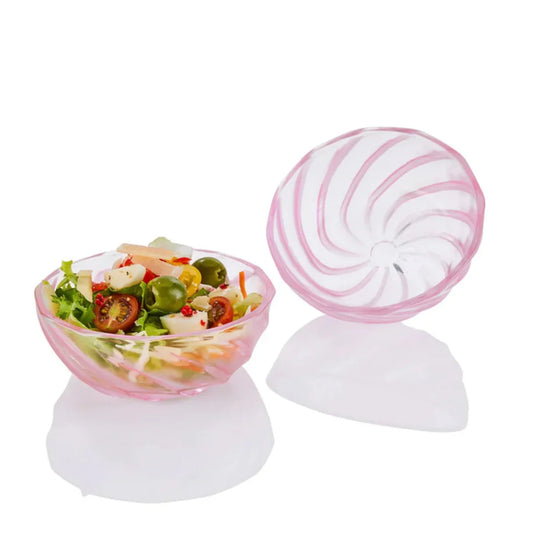 ERNESTO Kitchenware 175 ml / Pink ERNESTO - Set of Two Glass Colored