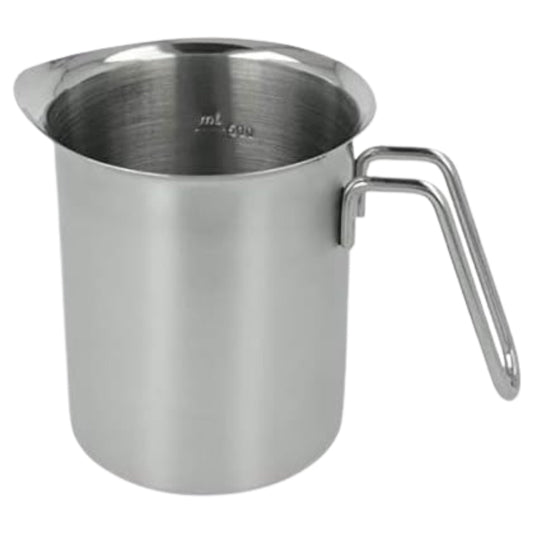 ERNESTO Kitchenware Silver ERNESTO - Stainless Steel Milk Jug