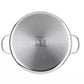 ERNESTO Kitchenware ERNESTO - Stainless steel pan