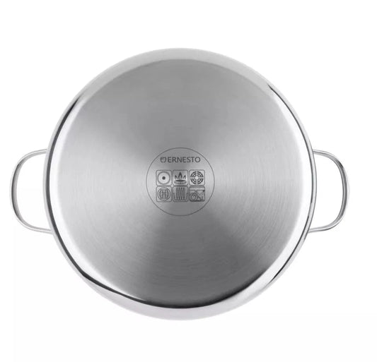 ERNESTO Kitchenware ERNESTO - Stainless steel pan